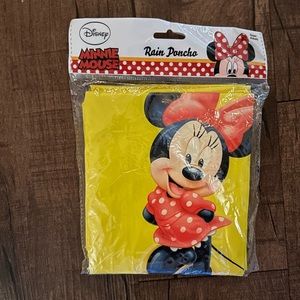 Minnie Mouse poncho